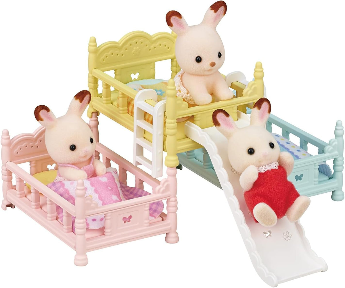 Calico Triple Bunk Beds