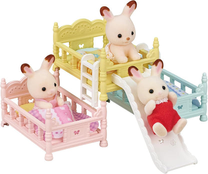 Calico Triple Bunk Beds