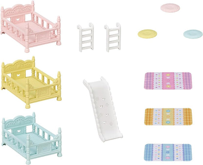 Calico Triple Bunk Beds
