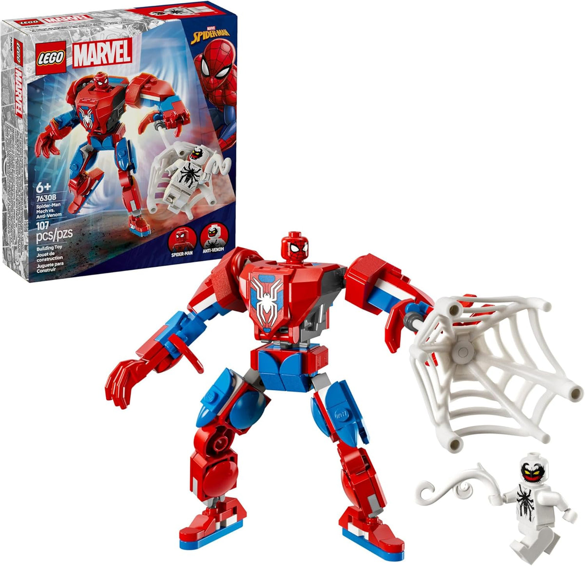 Spinder Man Mech