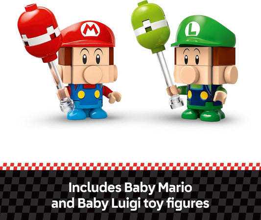 Baby Mario - Baby Luigi