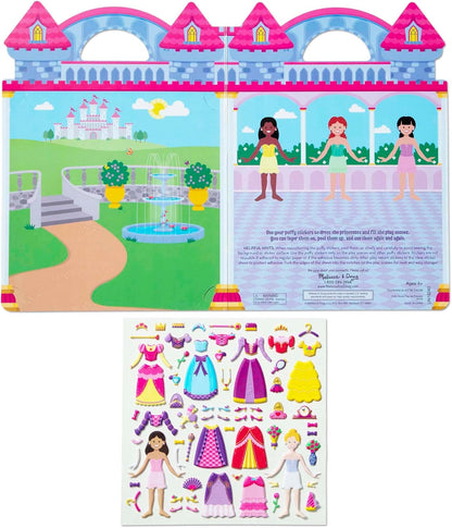 Puffy Princess Sticker