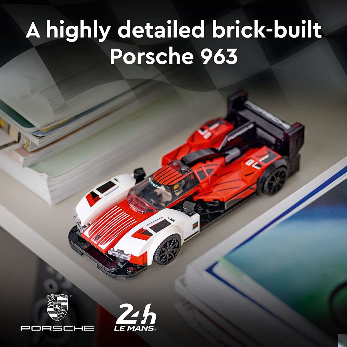 Speed Champions Porsche 963