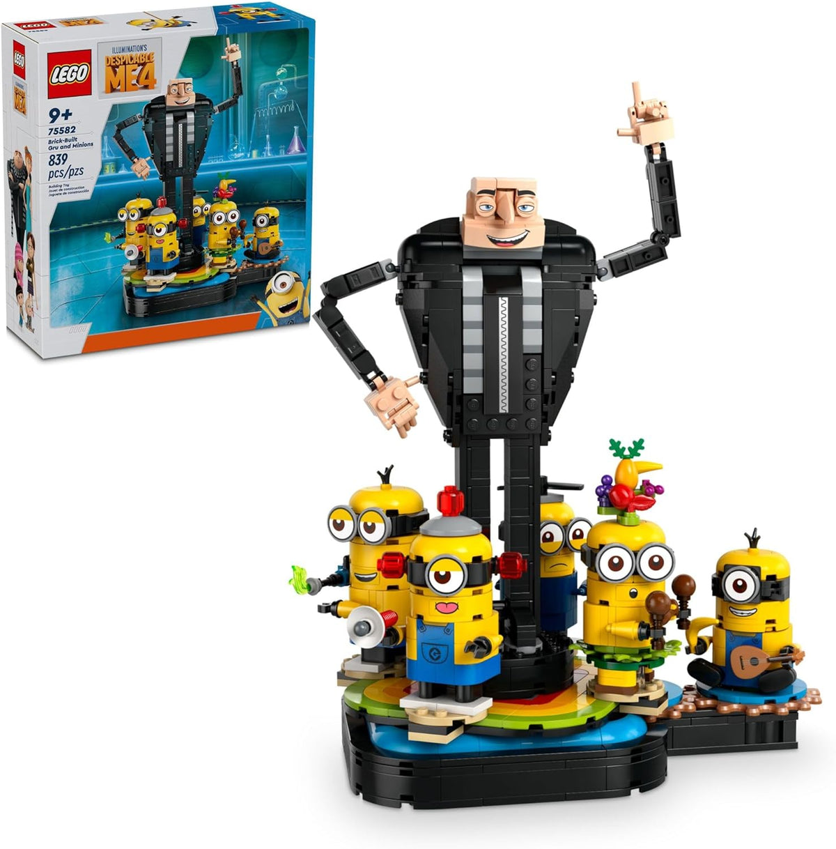 Brick Built Minions