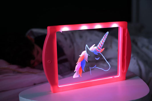 Magic Glow Board Pink