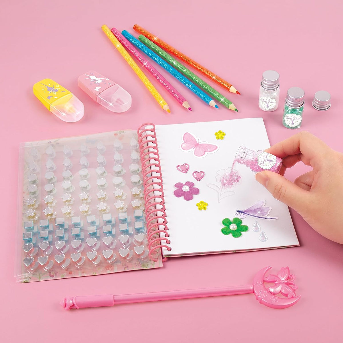 Fairy Sketch Set