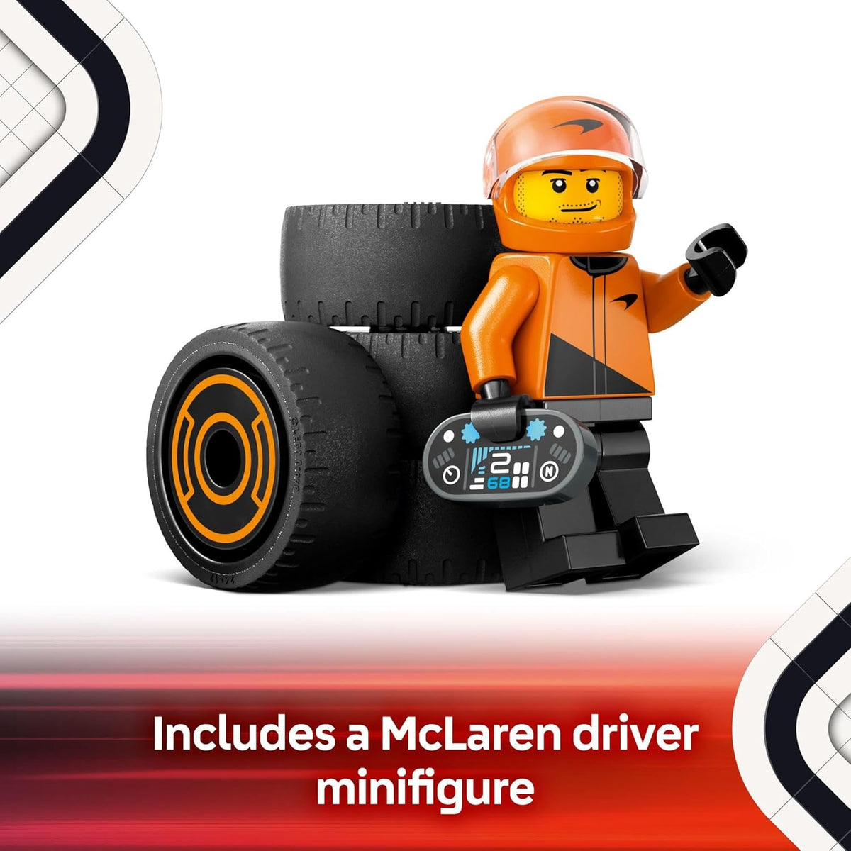 F1 Mclaren Race Car