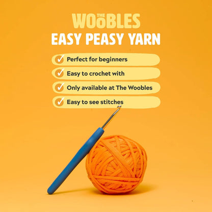 Jojo the Bunny Woobles Crochet Kit