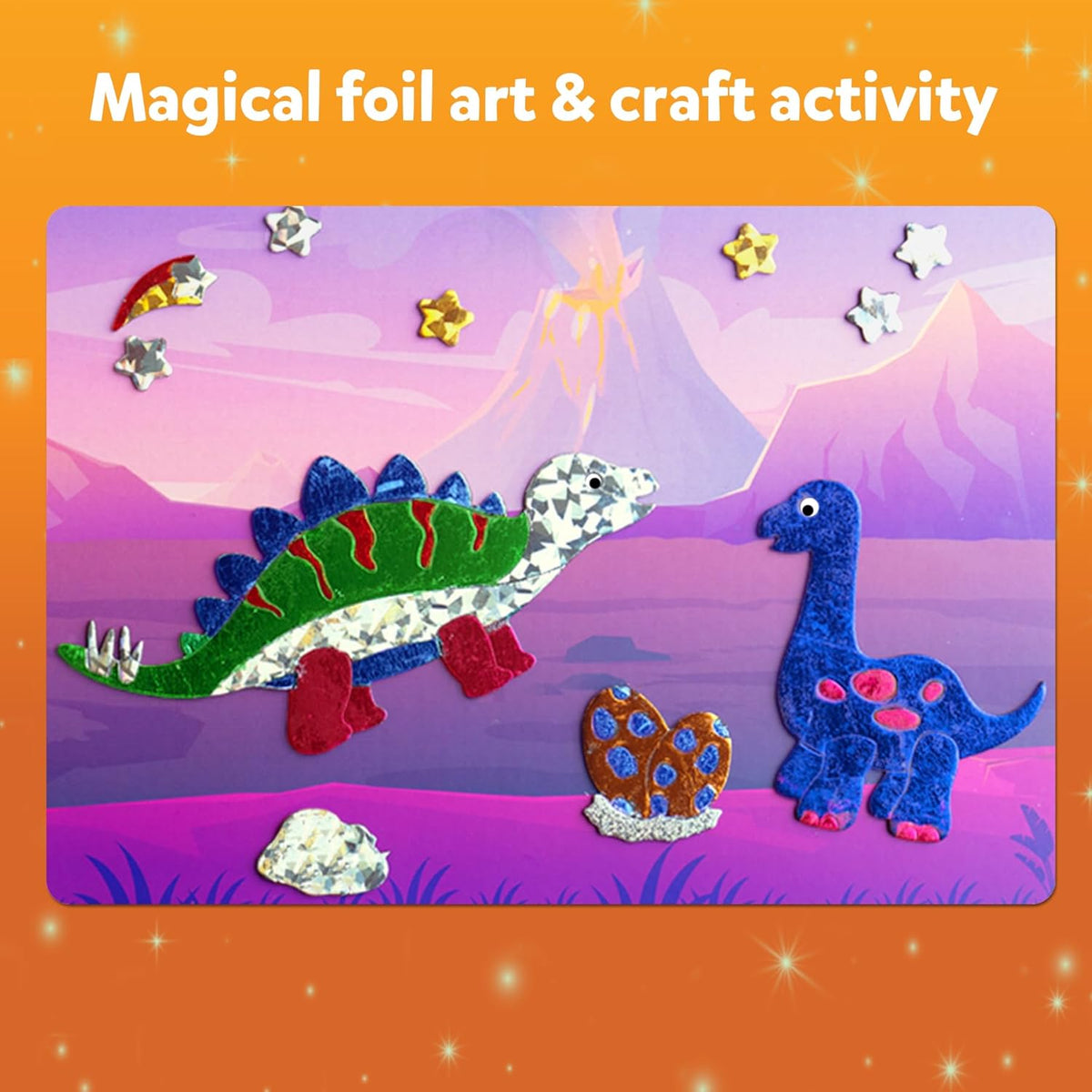 Foil Fun Dino