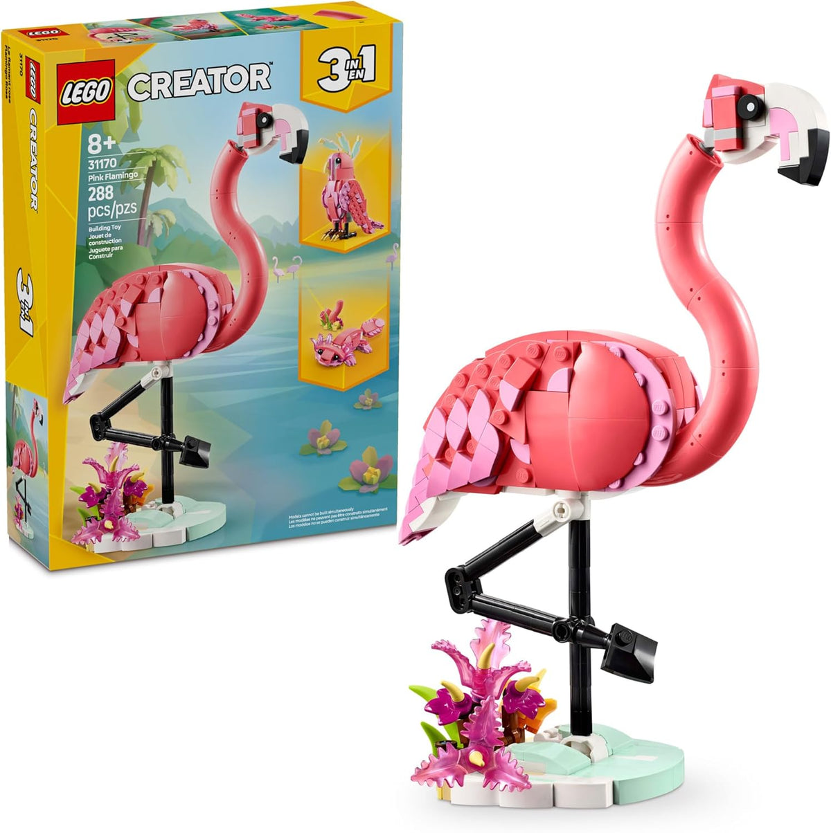 Flamingo Legogö¼-½