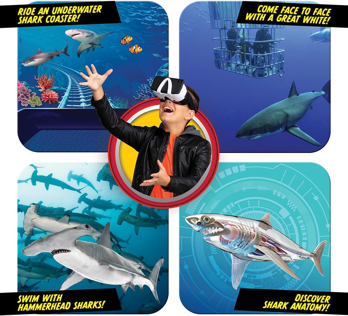 VR Lab Shark