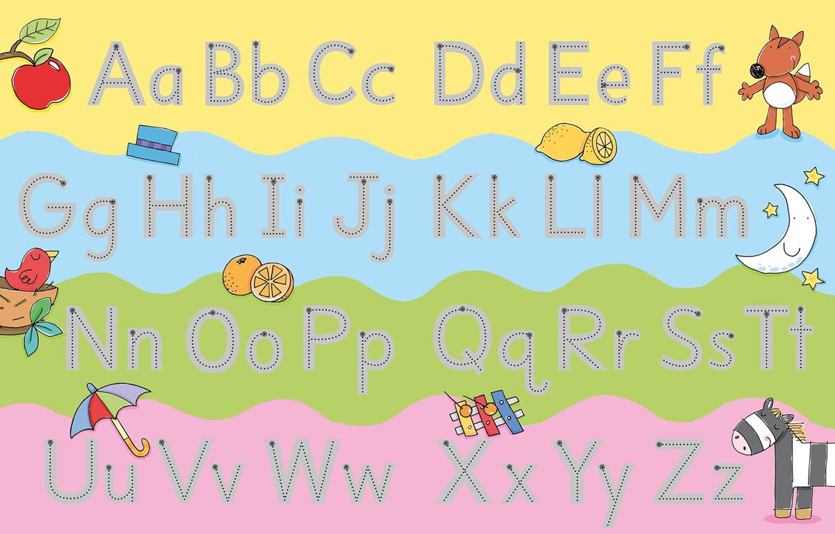 Wipe Clean Alphabet