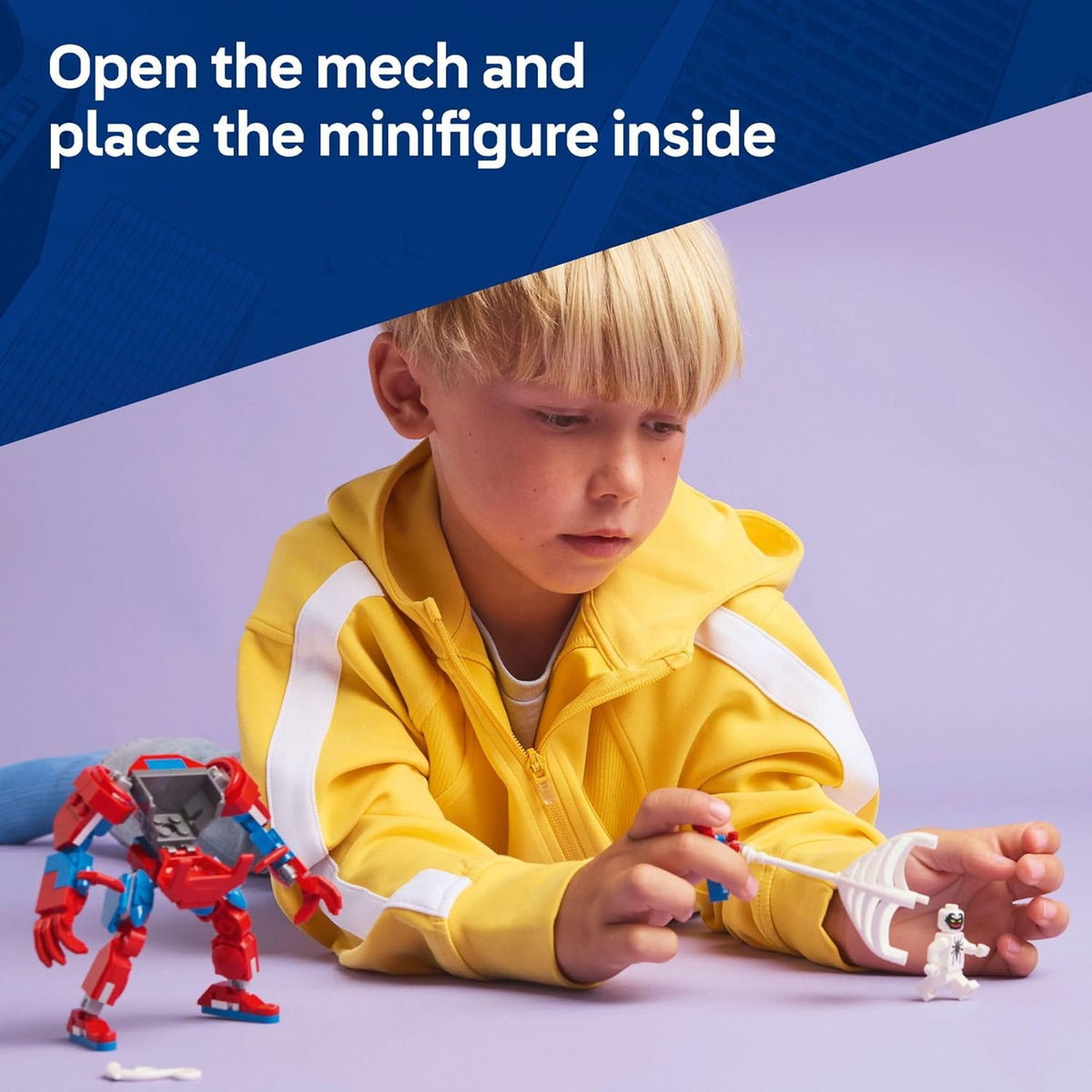 Spinder Man Mech