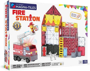Firestation Magna Tiles