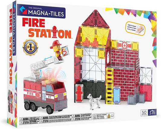 Firestation Magna Tiles