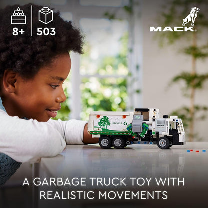 Mack Electric Garbage