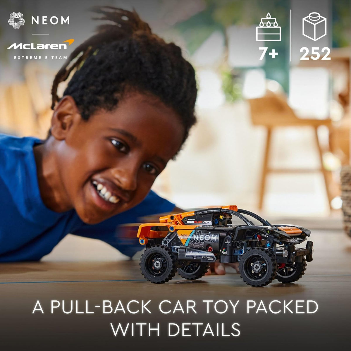 Neom Mclaren