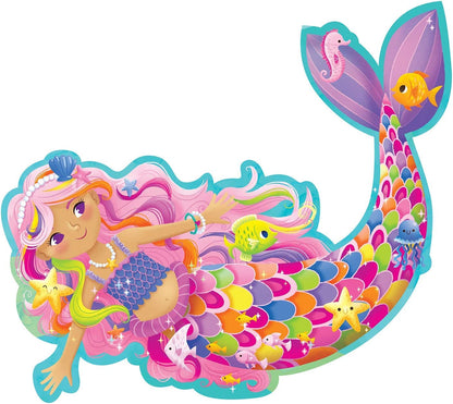 Magical Mermaid Puzzle