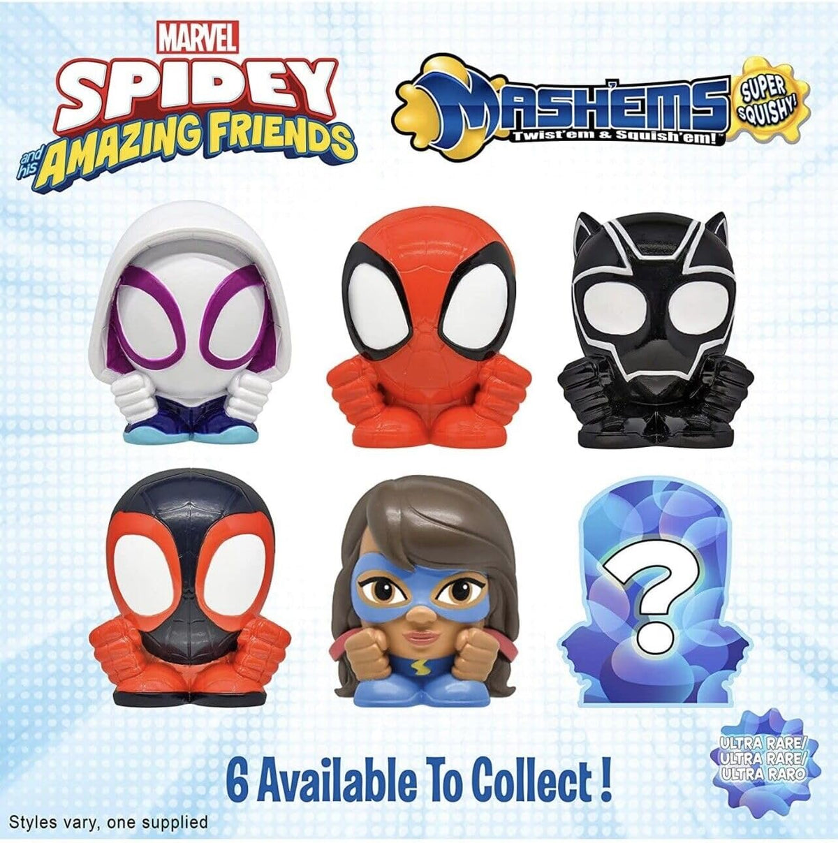 Spidey Mashems