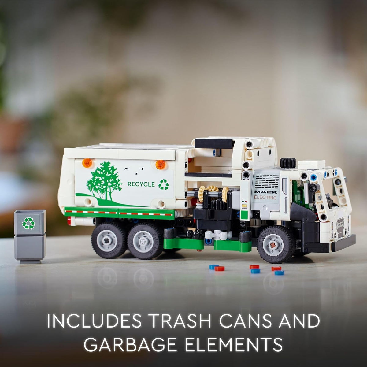 Mack Electric Garbage