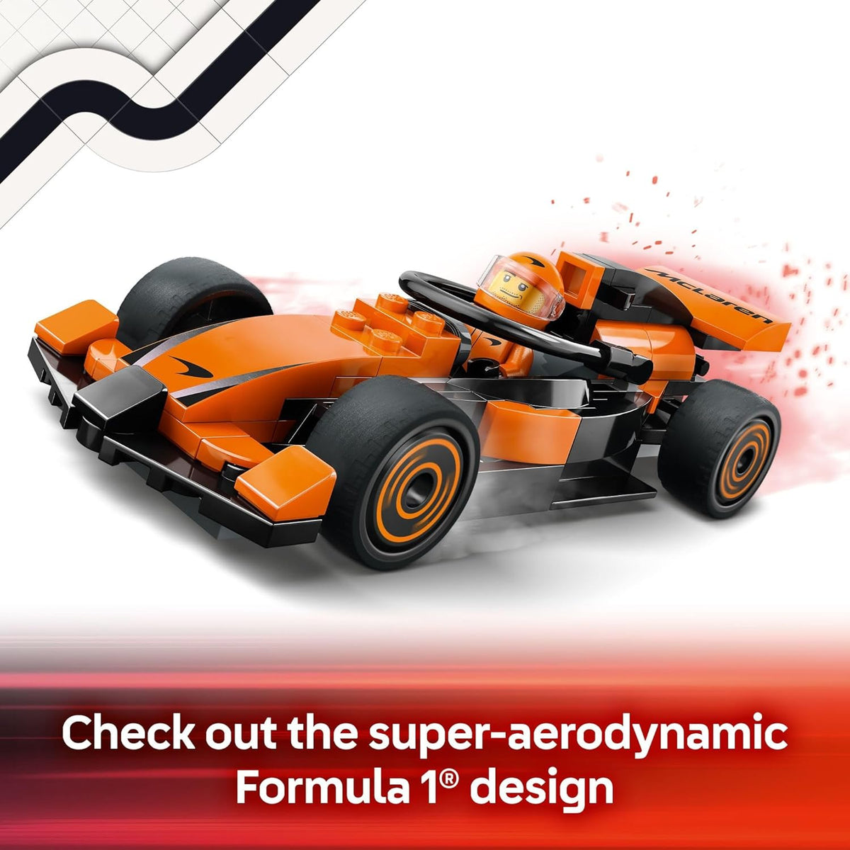 F1 Mclaren Race Car