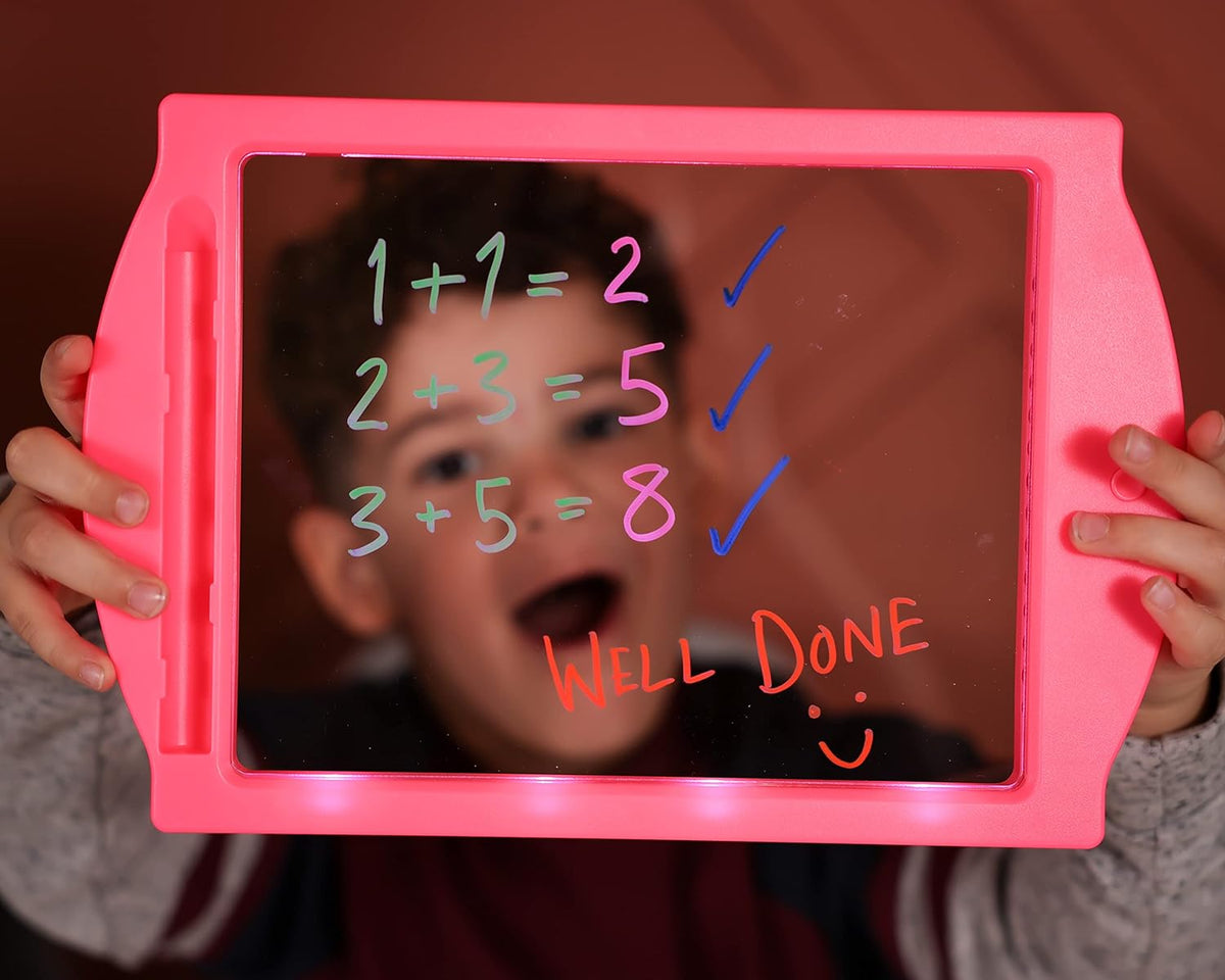 Magic Glow Board Pink