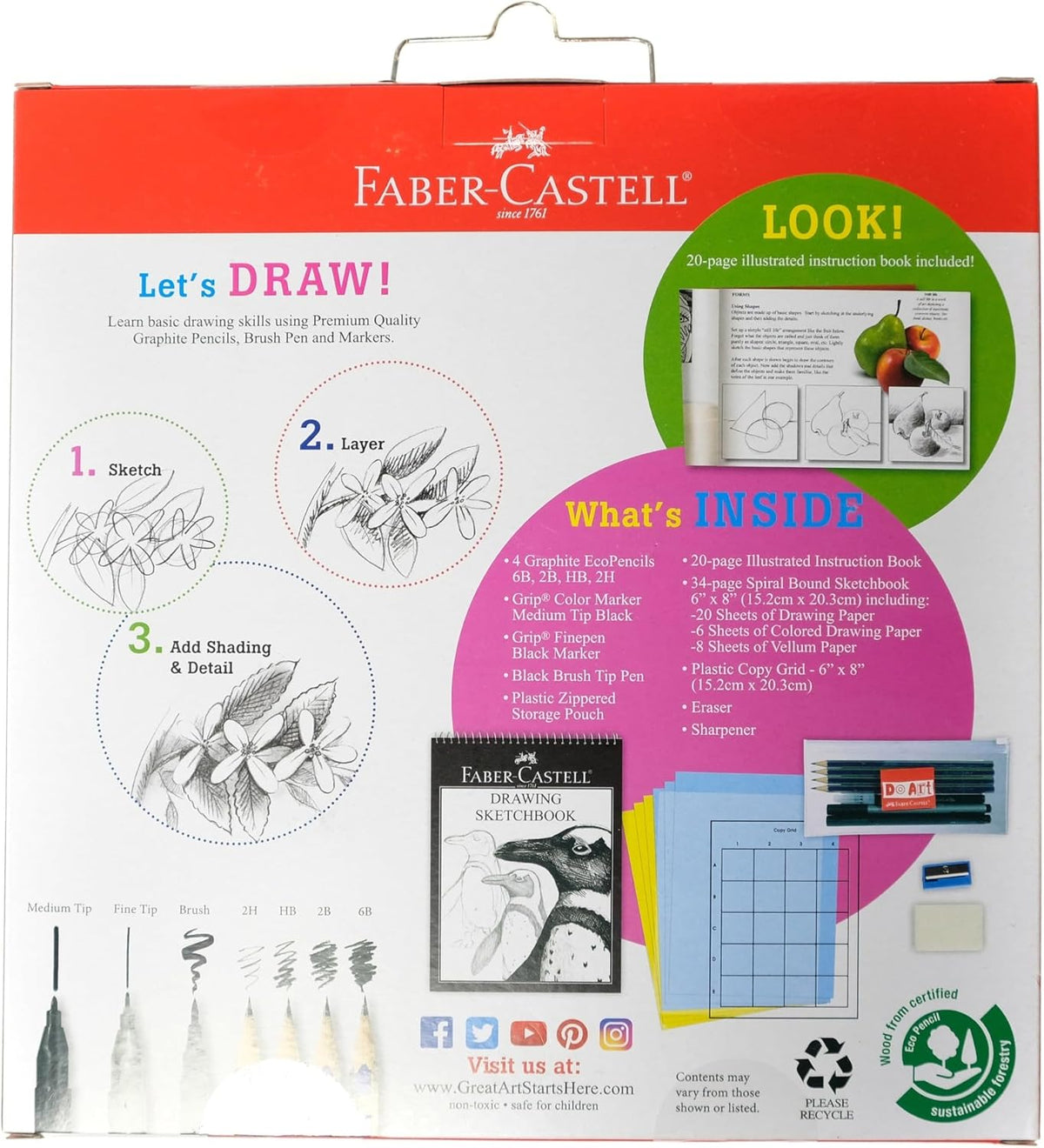 Drawing & Sketching