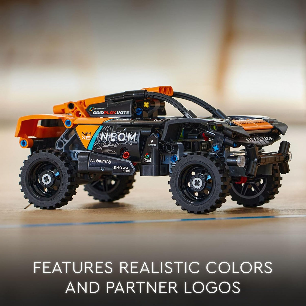 Neom Mclaren