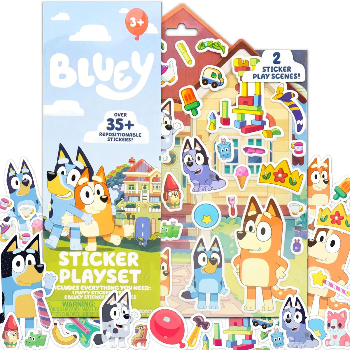 Bluey Sticker Set