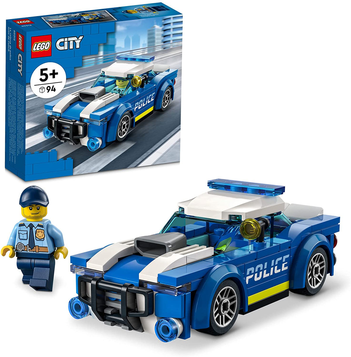 Police Car           .