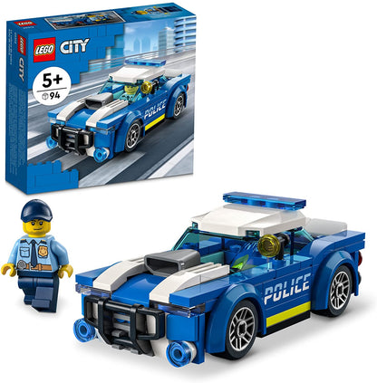 Police Car           .
