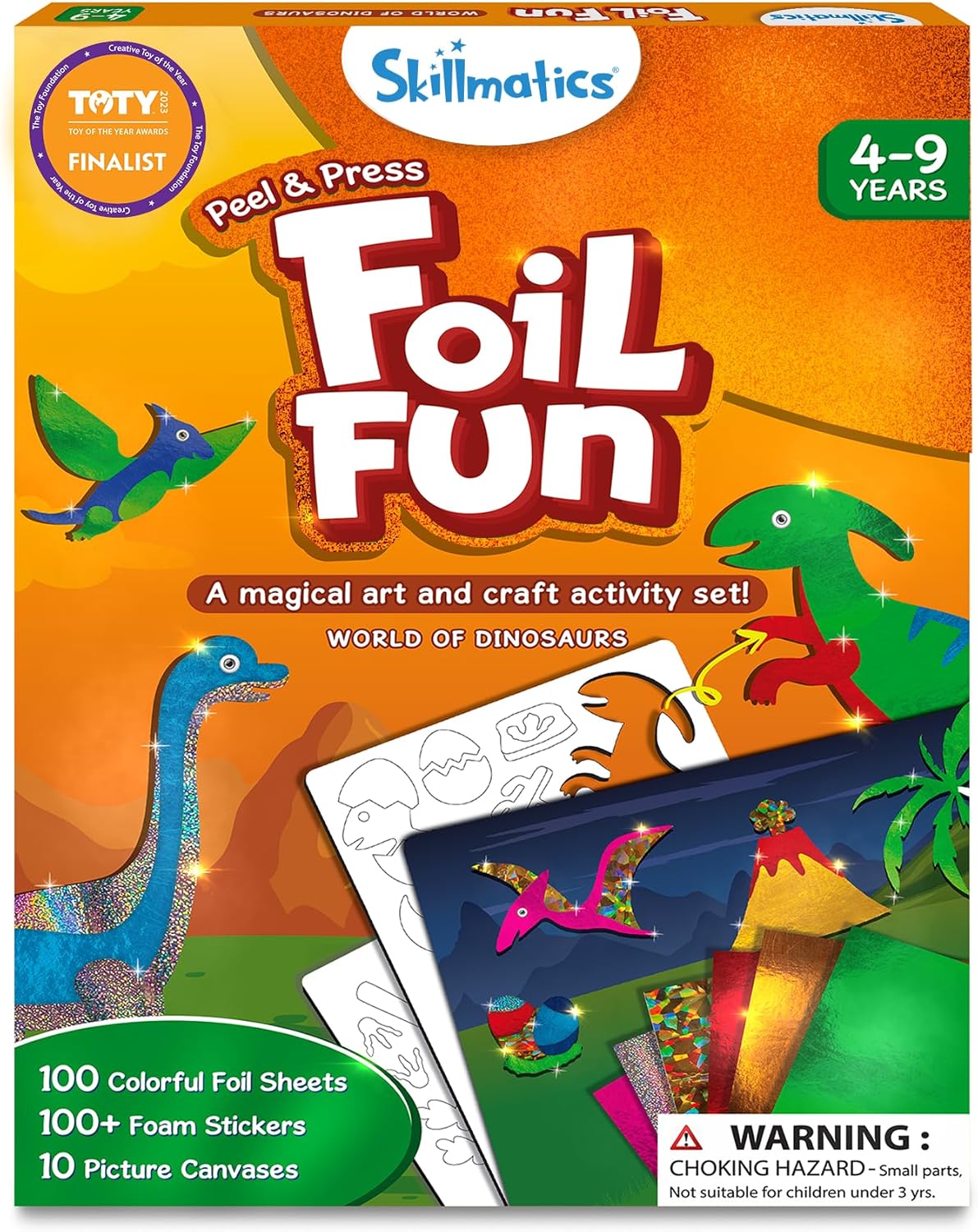 Foil Fun Dino
