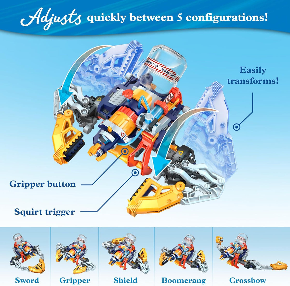 Mega Cyborg Hydro