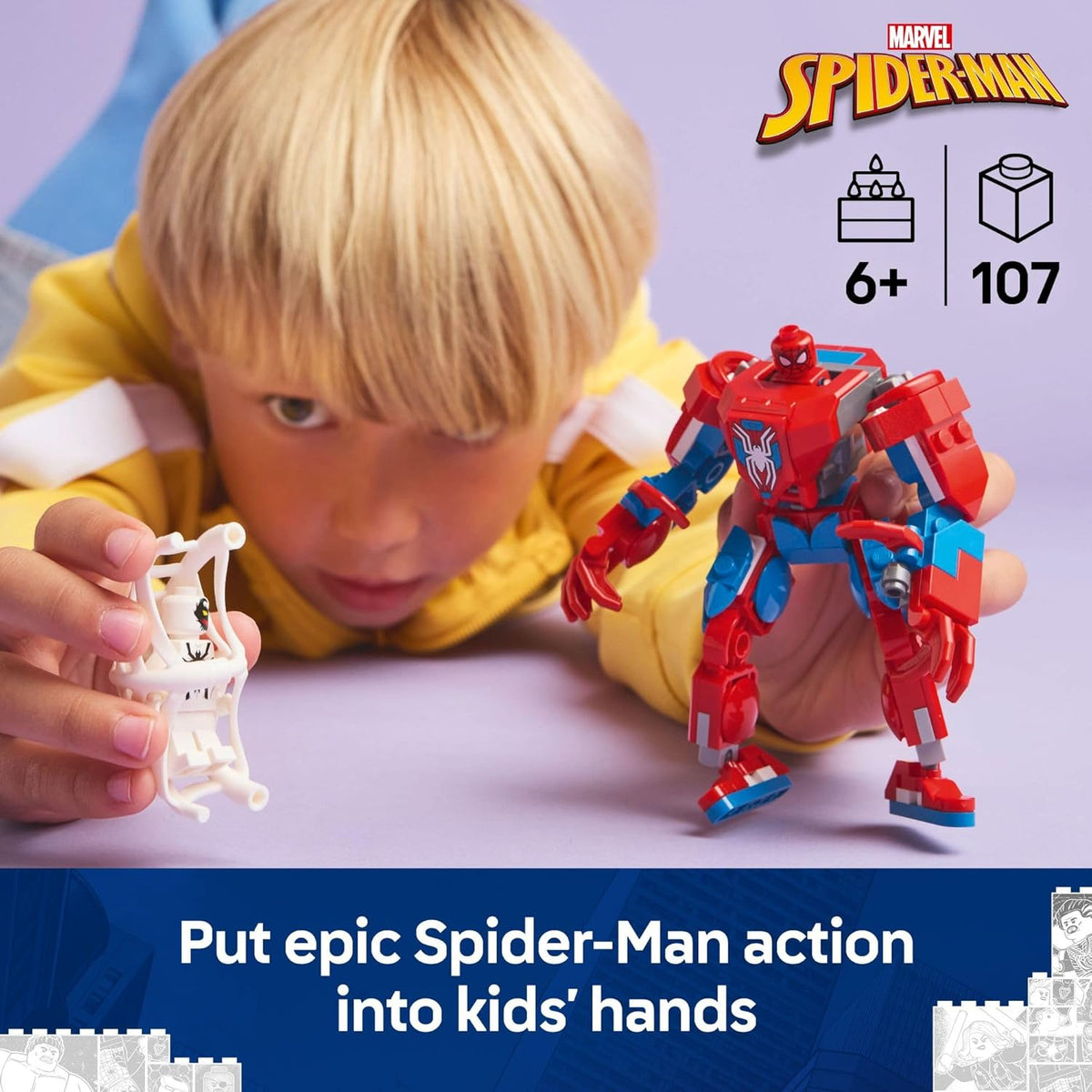Spinder Man Mech
