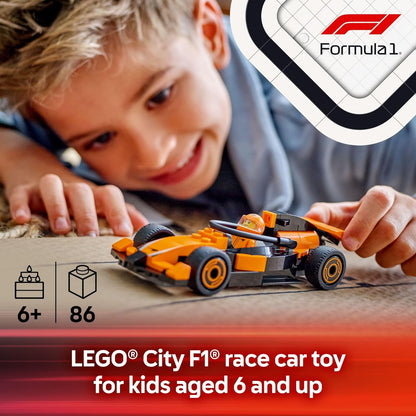 F1 Mclaren Race Car