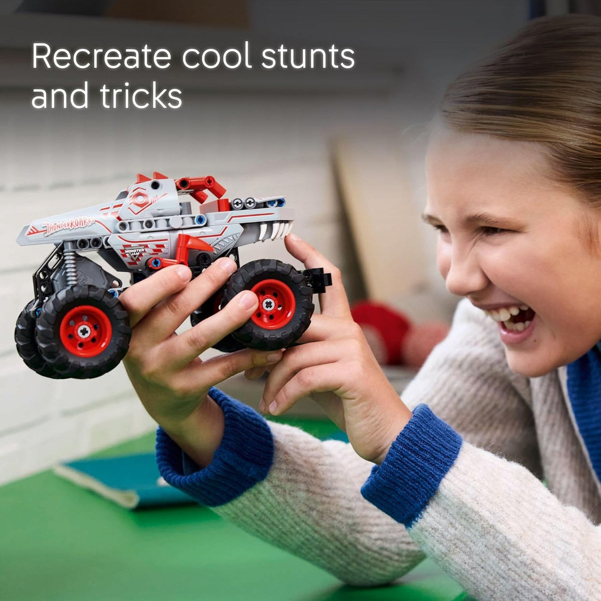 Technic Monster Jam Thunderroarus Pull-Back