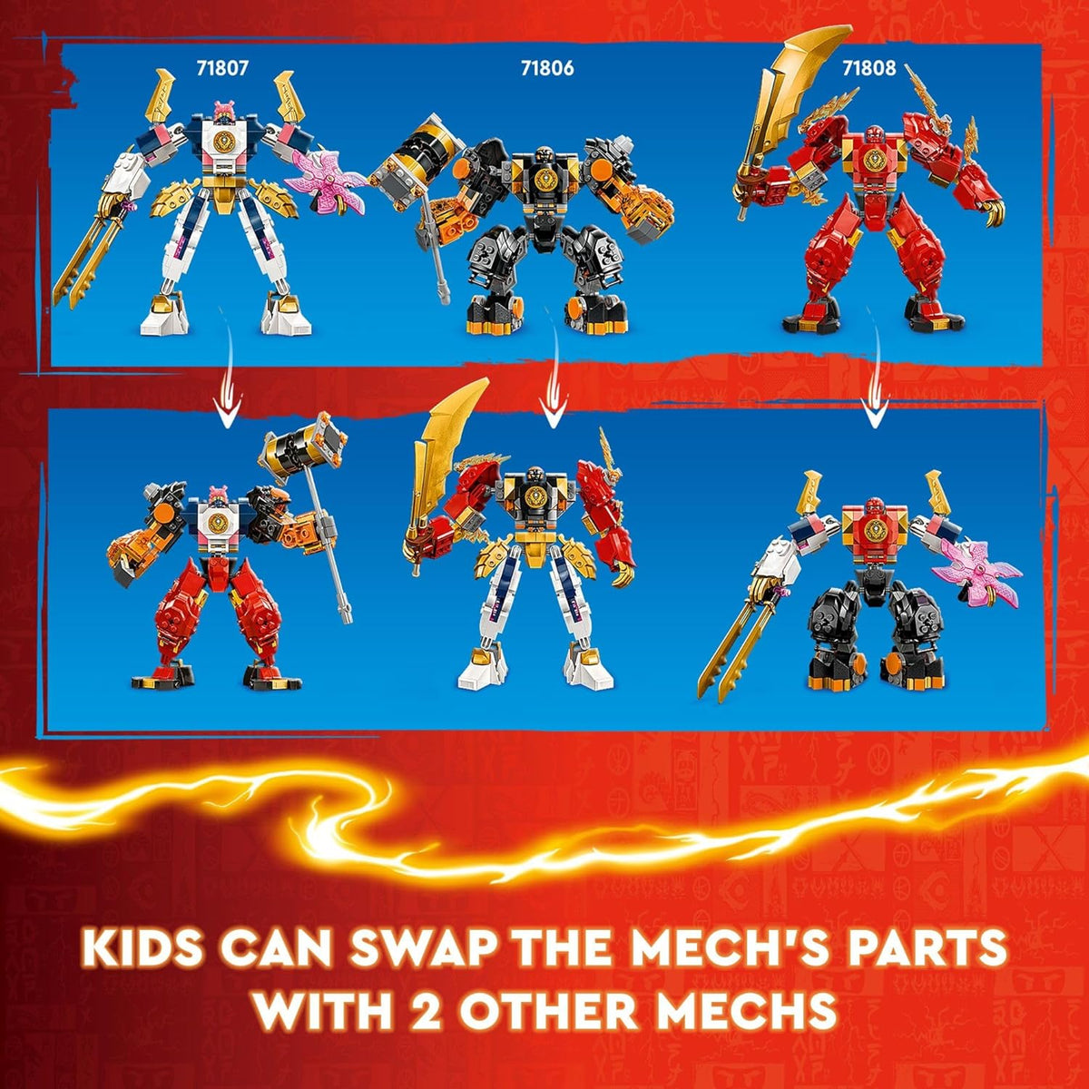 Soras Elemental Mech
