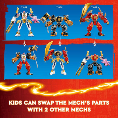 Soras Elemental Mech