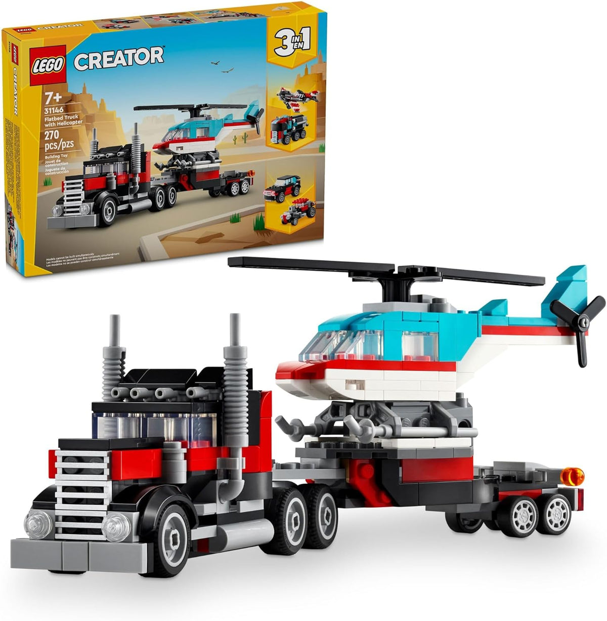 Flatbed Truck