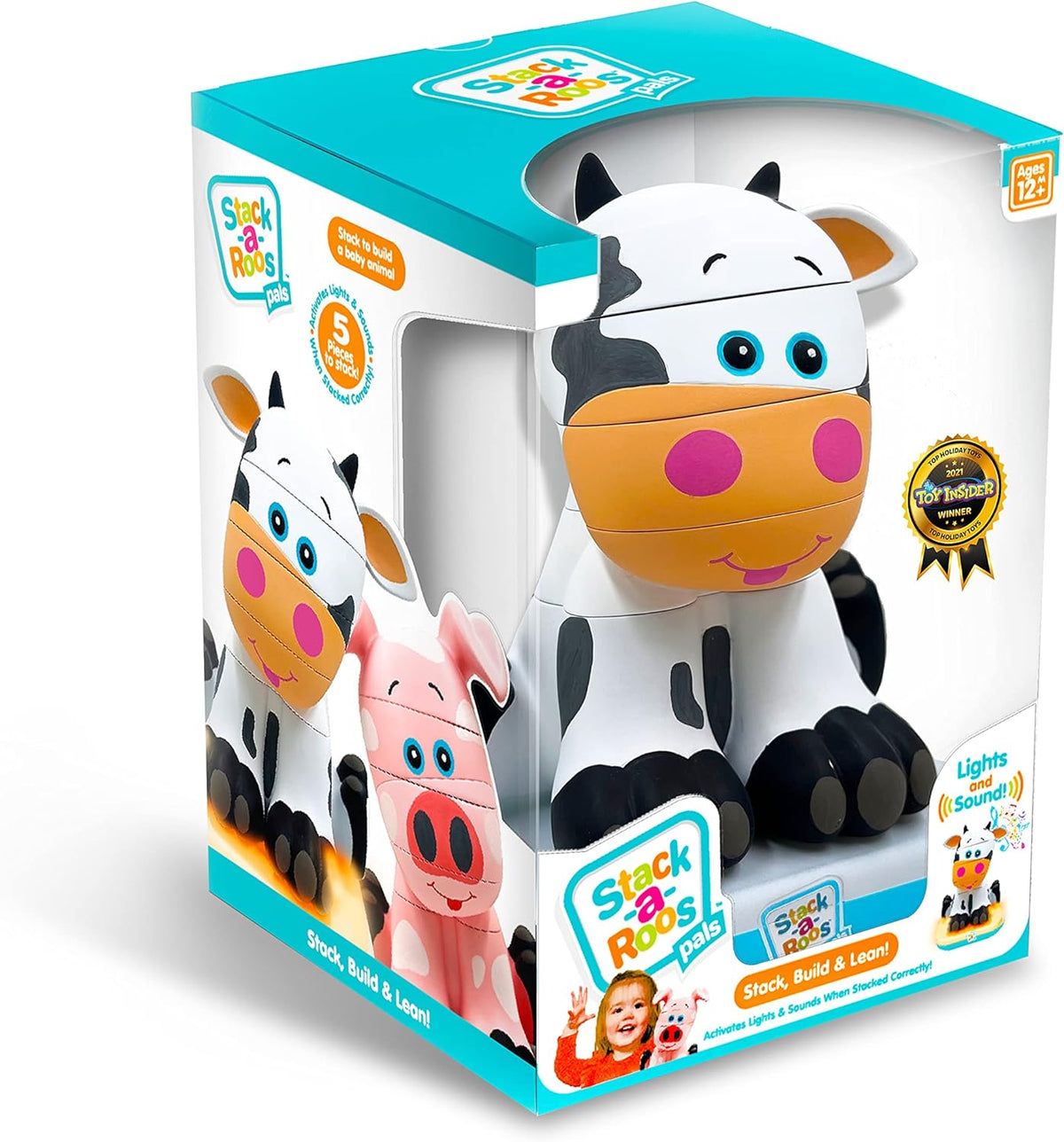 Stack-a-Roos Animals