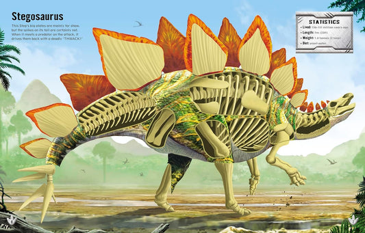 Dino Sticker Book