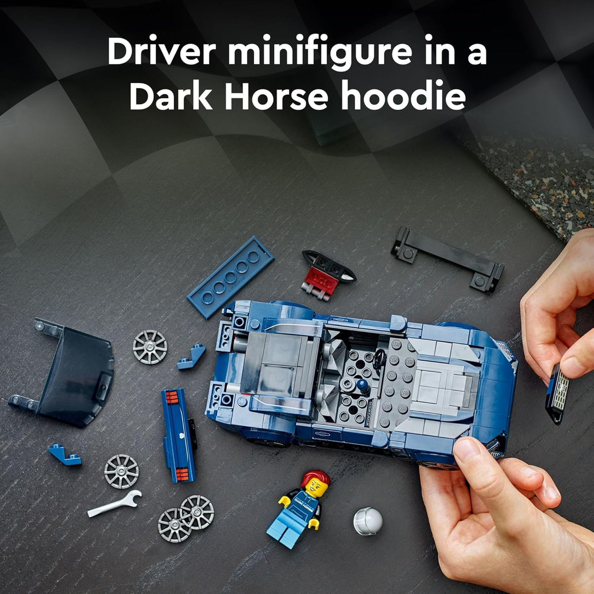 Mustang Dark Horse