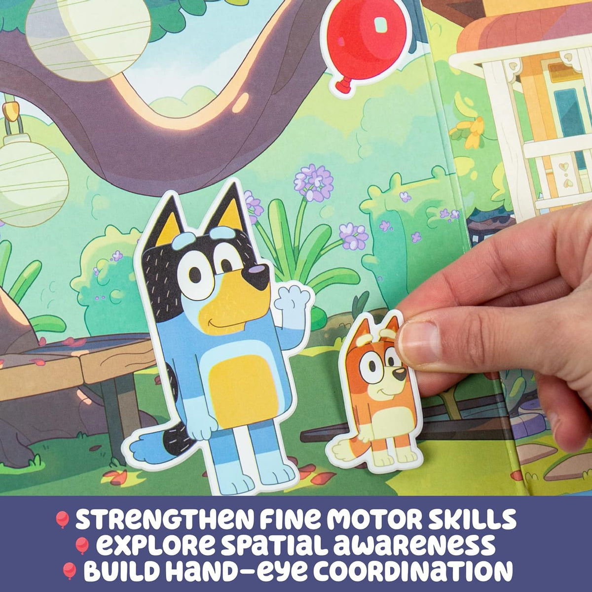 Bluey Sticker Set