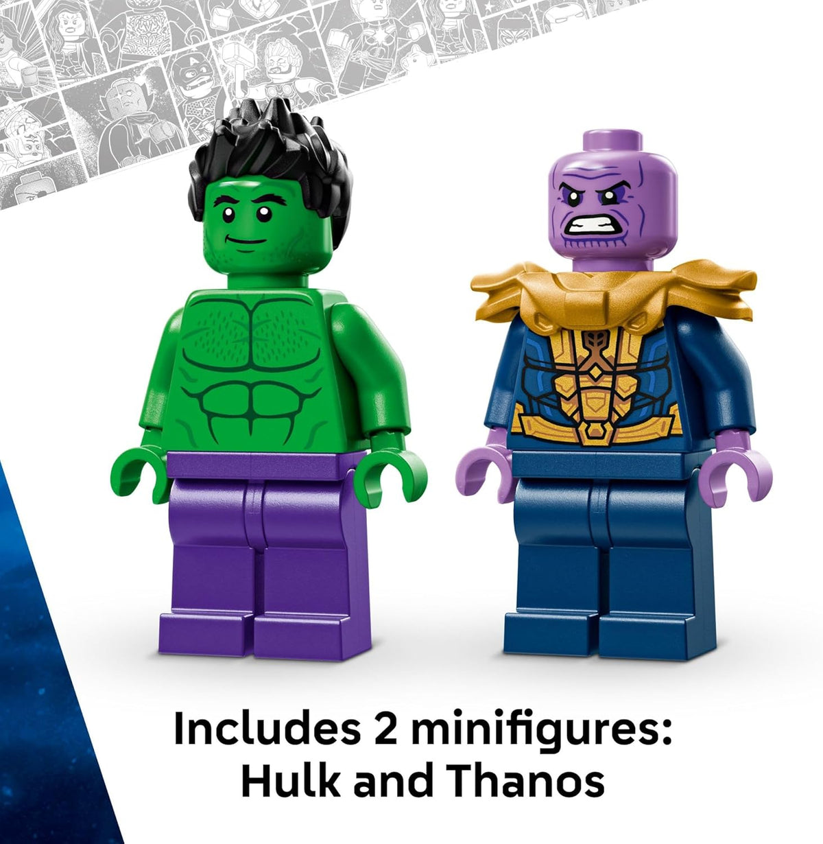 Hulk Vs Thanos