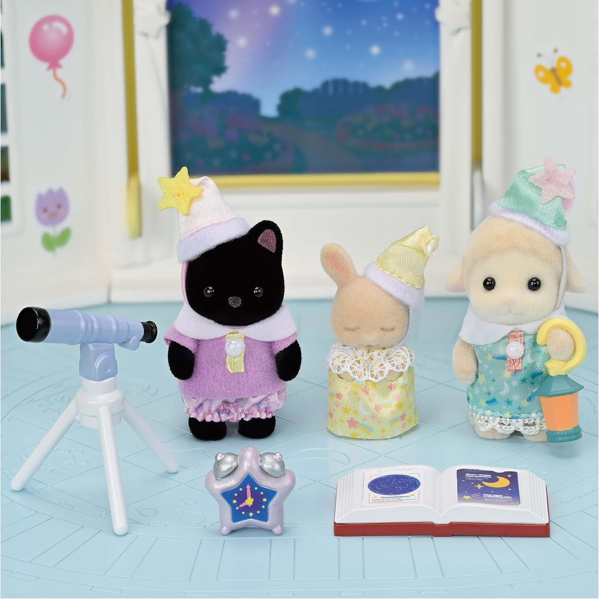 Calico Nersery Sleepover