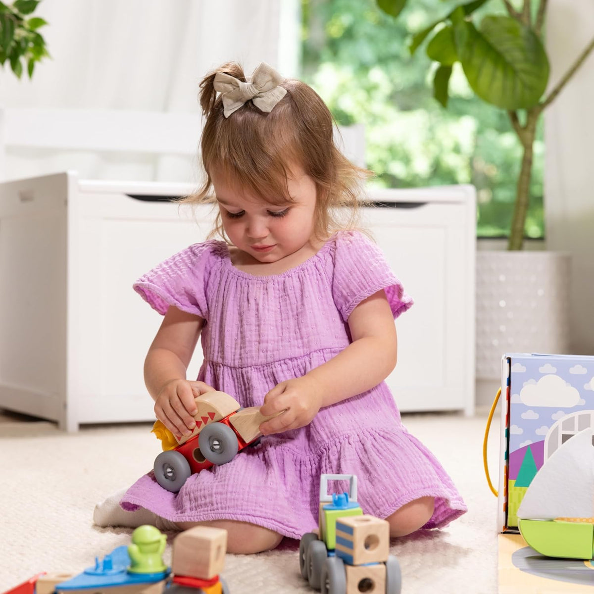 Blockables Vehicles Play Set