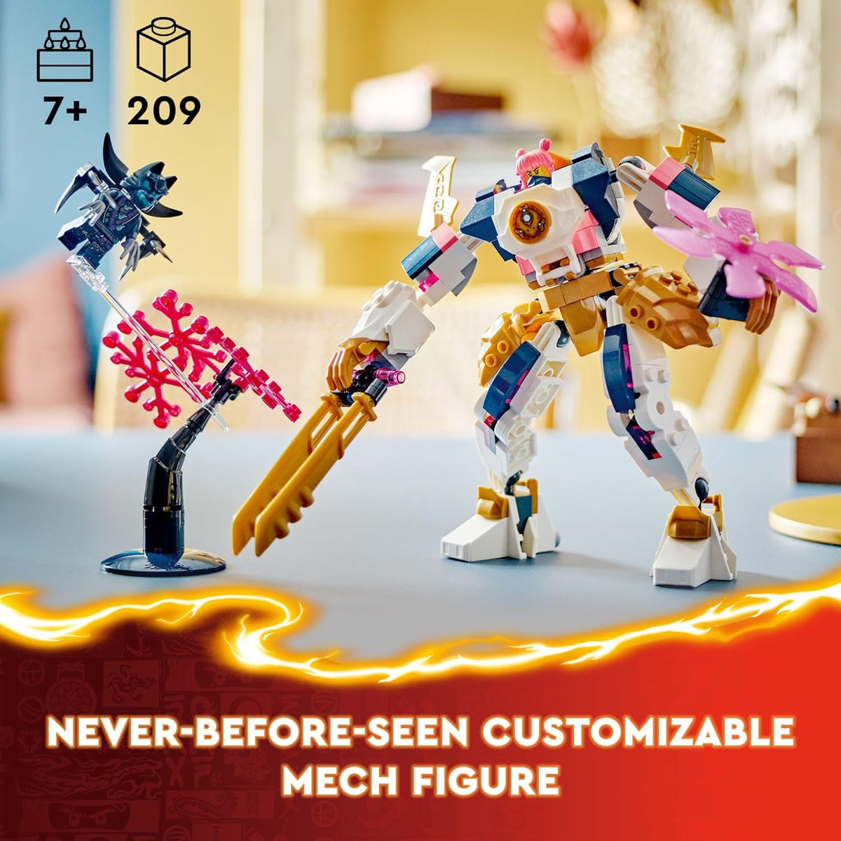 Soras Elemental Mech