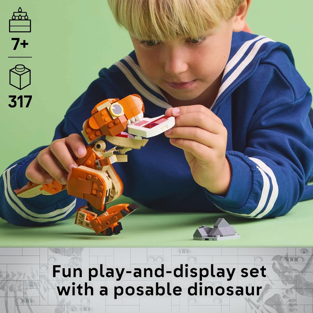 Little Eatie T Rex