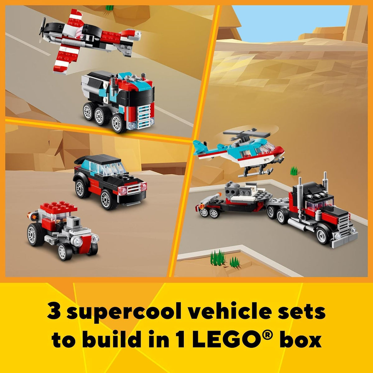 Flatbed Truck