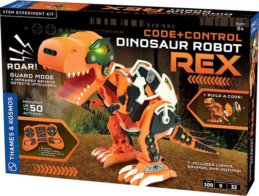 Dino Robot Code+control